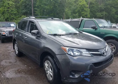 2013 Toyota Rav4 Le from USA, damaged, VIN 2T3BFREV8DW111784